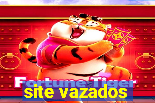 site vazados